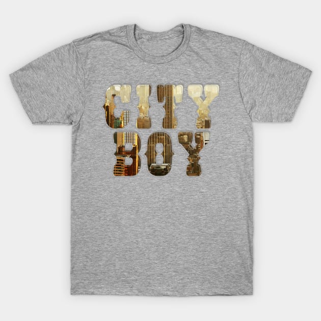 CITY BOY T-Shirt by afternoontees